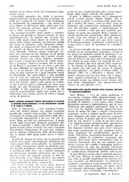 Il policlinico. Sezione pratica periodico di medicina, chirurgia e igiene