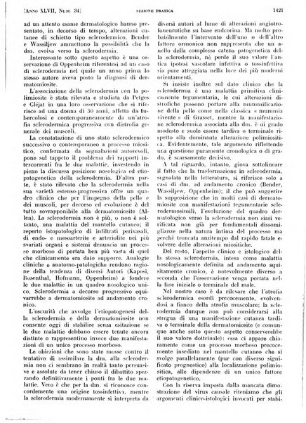 Il policlinico. Sezione pratica periodico di medicina, chirurgia e igiene