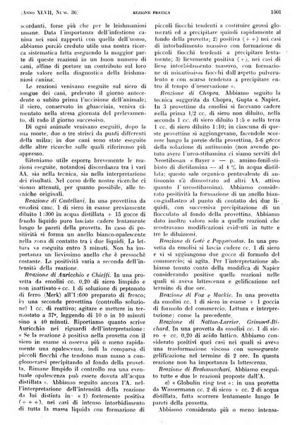 Il policlinico. Sezione pratica periodico di medicina, chirurgia e igiene