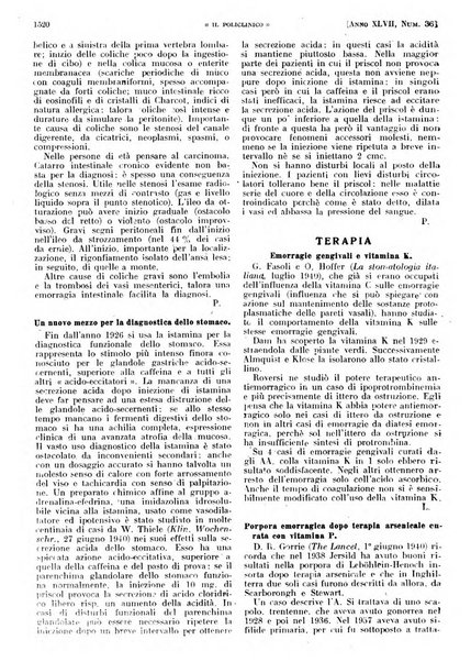 Il policlinico. Sezione pratica periodico di medicina, chirurgia e igiene