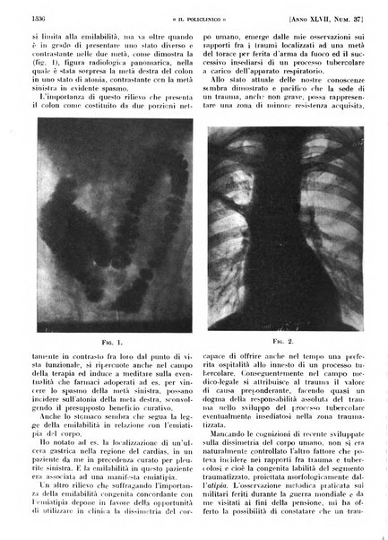 Il policlinico. Sezione pratica periodico di medicina, chirurgia e igiene