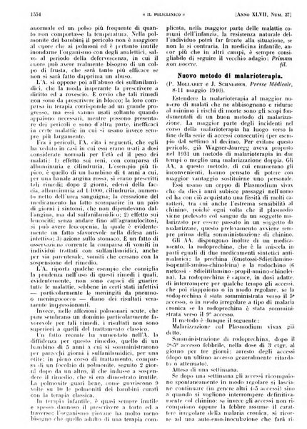 Il policlinico. Sezione pratica periodico di medicina, chirurgia e igiene