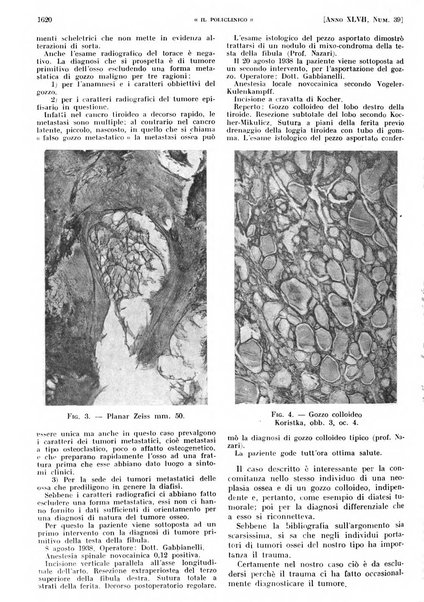 Il policlinico. Sezione pratica periodico di medicina, chirurgia e igiene