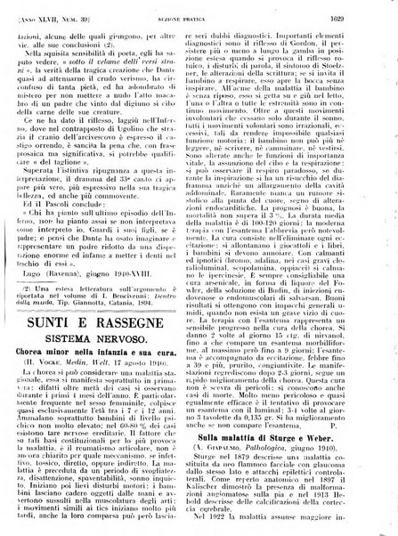 Il policlinico. Sezione pratica periodico di medicina, chirurgia e igiene