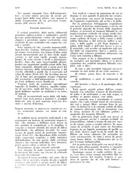 Il policlinico. Sezione pratica periodico di medicina, chirurgia e igiene