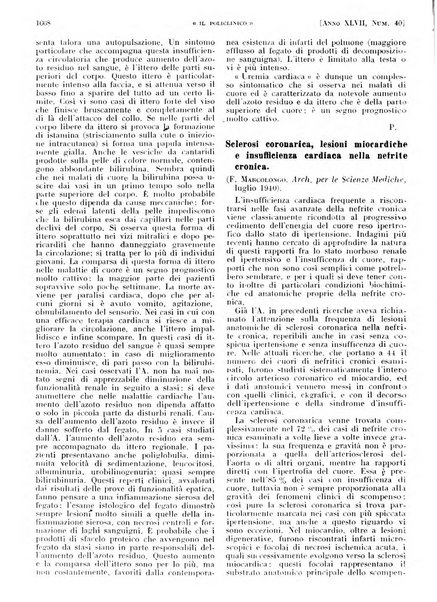 Il policlinico. Sezione pratica periodico di medicina, chirurgia e igiene