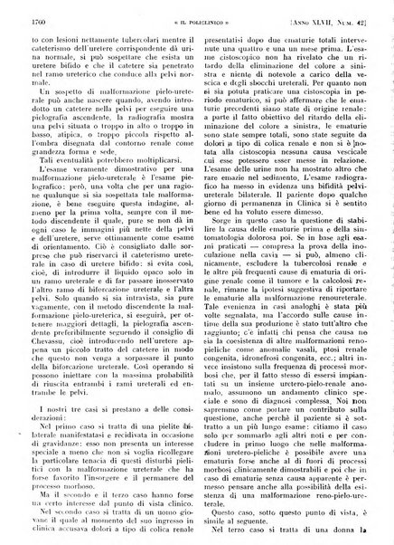 Il policlinico. Sezione pratica periodico di medicina, chirurgia e igiene