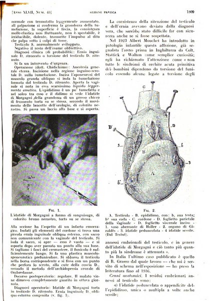 Il policlinico. Sezione pratica periodico di medicina, chirurgia e igiene