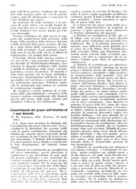 Il policlinico. Sezione pratica periodico di medicina, chirurgia e igiene