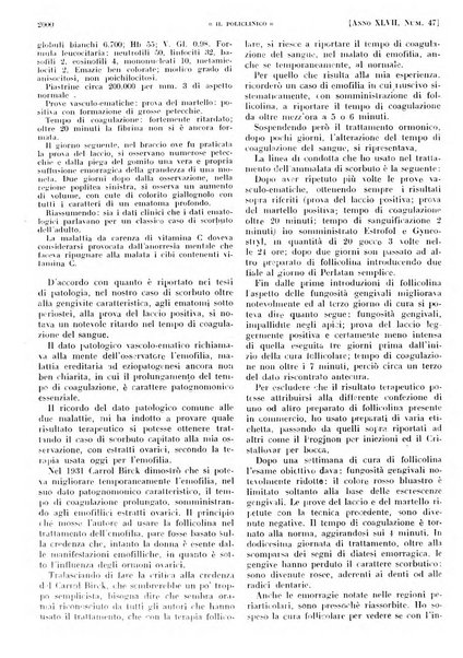 Il policlinico. Sezione pratica periodico di medicina, chirurgia e igiene