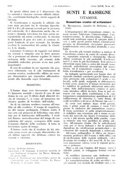 Il policlinico. Sezione pratica periodico di medicina, chirurgia e igiene