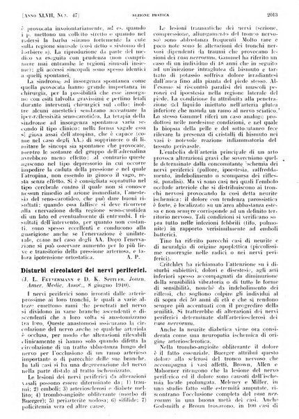 Il policlinico. Sezione pratica periodico di medicina, chirurgia e igiene