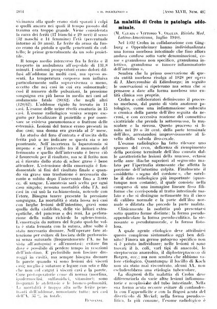 Il policlinico. Sezione pratica periodico di medicina, chirurgia e igiene