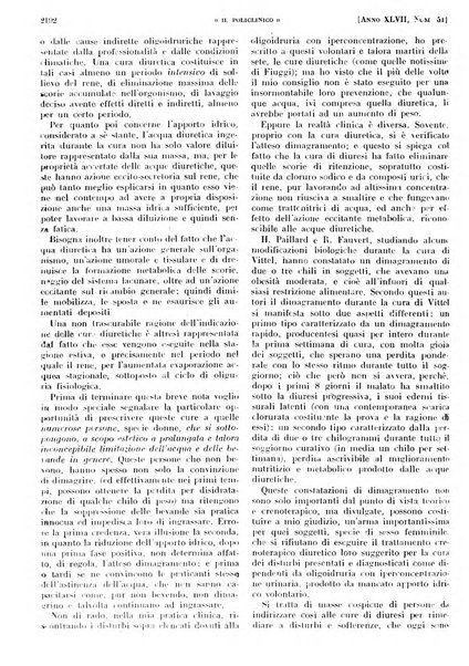 Il policlinico. Sezione pratica periodico di medicina, chirurgia e igiene