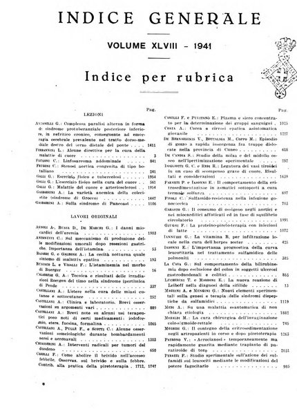 Il policlinico. Sezione pratica periodico di medicina, chirurgia e igiene