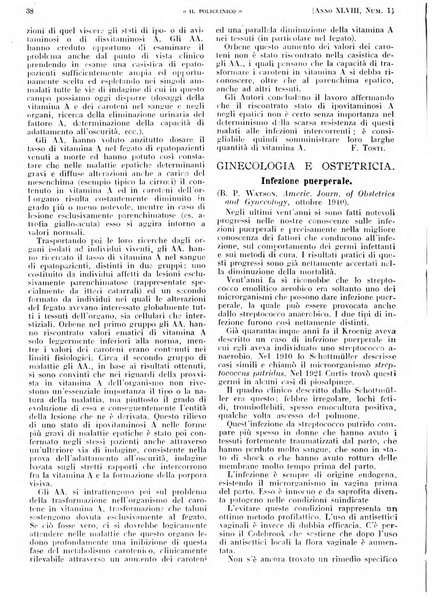 Il policlinico. Sezione pratica periodico di medicina, chirurgia e igiene