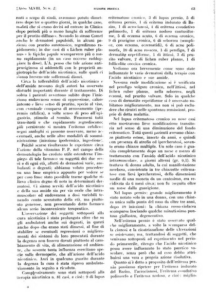 Il policlinico. Sezione pratica periodico di medicina, chirurgia e igiene