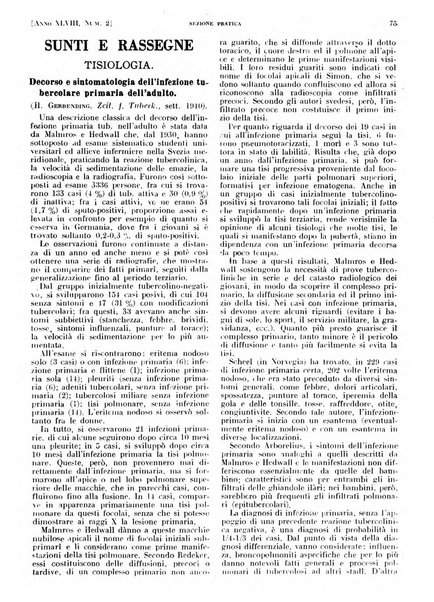 Il policlinico. Sezione pratica periodico di medicina, chirurgia e igiene