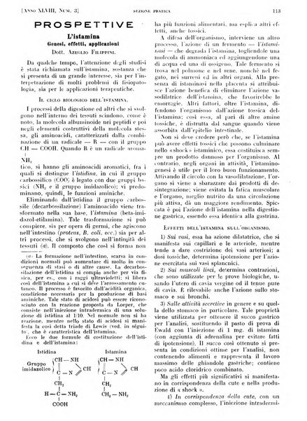 Il policlinico. Sezione pratica periodico di medicina, chirurgia e igiene