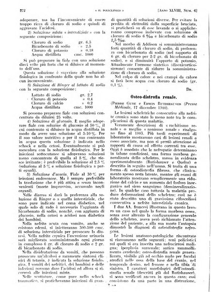 Il policlinico. Sezione pratica periodico di medicina, chirurgia e igiene