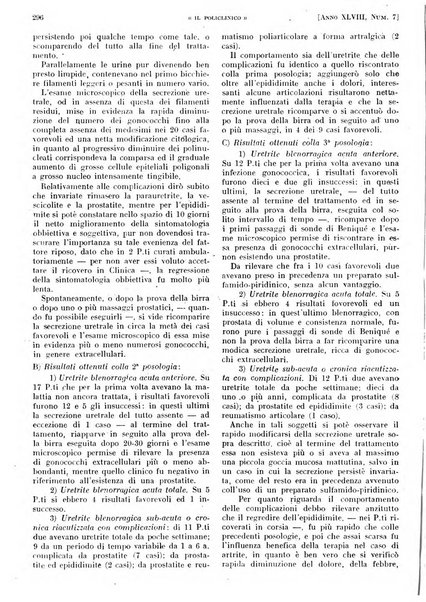 Il policlinico. Sezione pratica periodico di medicina, chirurgia e igiene