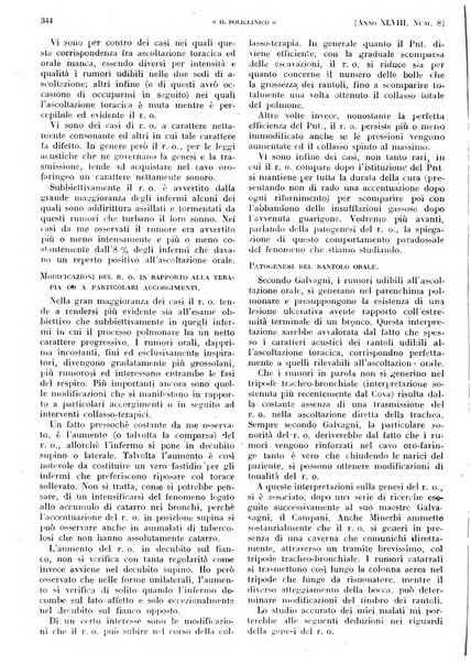 Il policlinico. Sezione pratica periodico di medicina, chirurgia e igiene