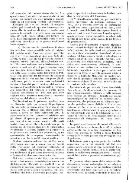 Il policlinico. Sezione pratica periodico di medicina, chirurgia e igiene