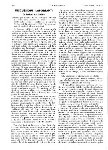 Il policlinico. Sezione pratica periodico di medicina, chirurgia e igiene