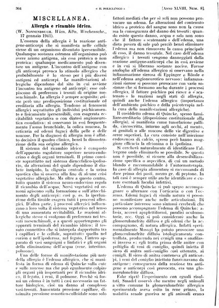 Il policlinico. Sezione pratica periodico di medicina, chirurgia e igiene