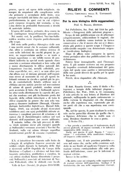 Il policlinico. Sezione pratica periodico di medicina, chirurgia e igiene