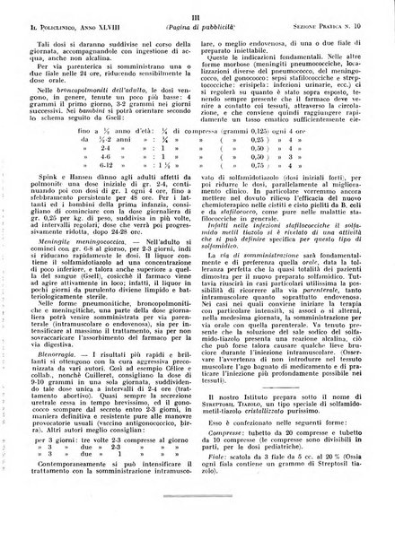 Il policlinico. Sezione pratica periodico di medicina, chirurgia e igiene