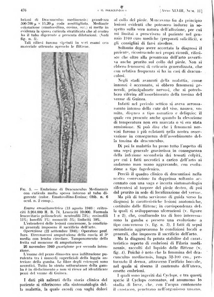 Il policlinico. Sezione pratica periodico di medicina, chirurgia e igiene