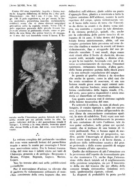 Il policlinico. Sezione pratica periodico di medicina, chirurgia e igiene