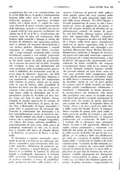 Il policlinico. Sezione pratica periodico di medicina, chirurgia e igiene