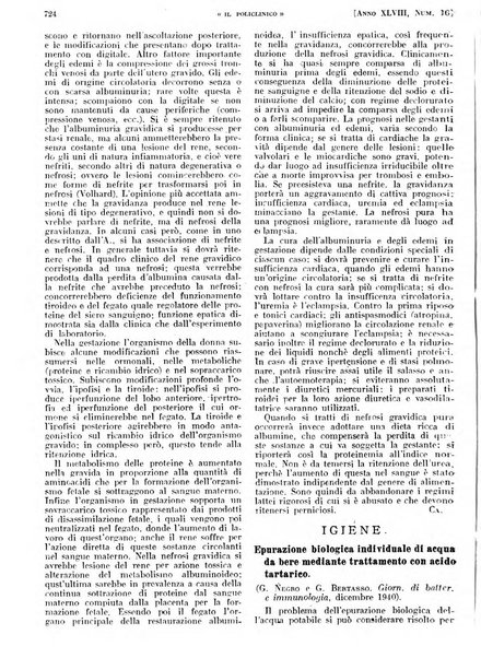 Il policlinico. Sezione pratica periodico di medicina, chirurgia e igiene