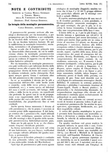 Il policlinico. Sezione pratica periodico di medicina, chirurgia e igiene