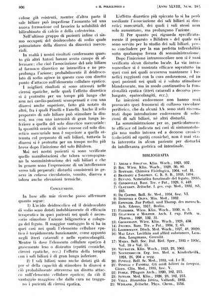 Il policlinico. Sezione pratica periodico di medicina, chirurgia e igiene