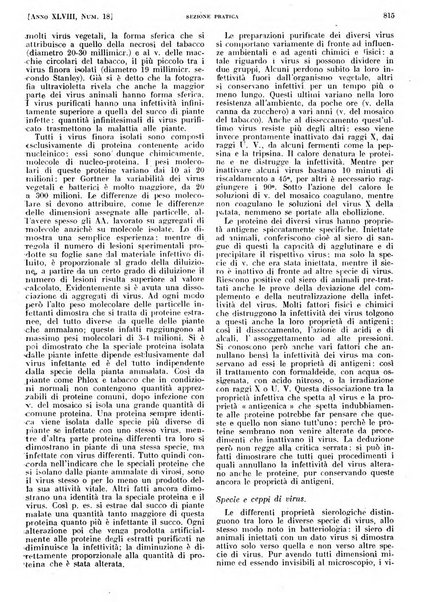 Il policlinico. Sezione pratica periodico di medicina, chirurgia e igiene