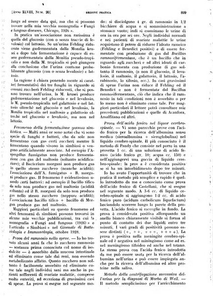 Il policlinico. Sezione pratica periodico di medicina, chirurgia e igiene