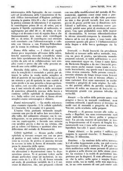 Il policlinico. Sezione pratica periodico di medicina, chirurgia e igiene