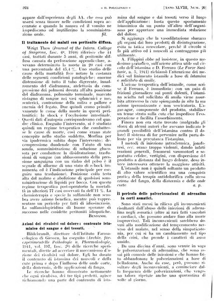 Il policlinico. Sezione pratica periodico di medicina, chirurgia e igiene