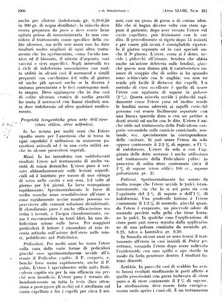 Il policlinico. Sezione pratica periodico di medicina, chirurgia e igiene