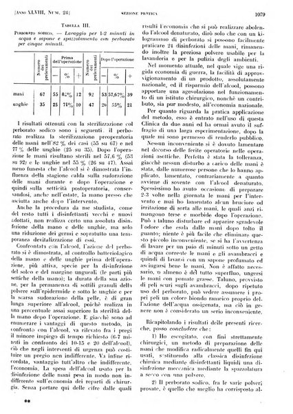 Il policlinico. Sezione pratica periodico di medicina, chirurgia e igiene