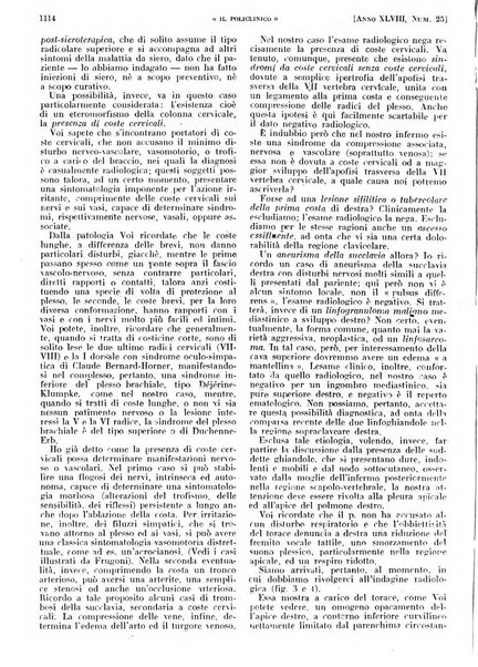 Il policlinico. Sezione pratica periodico di medicina, chirurgia e igiene