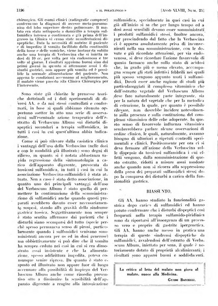 Il policlinico. Sezione pratica periodico di medicina, chirurgia e igiene