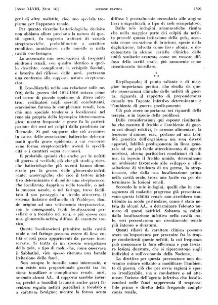 Il policlinico. Sezione pratica periodico di medicina, chirurgia e igiene