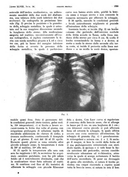 Il policlinico. Sezione pratica periodico di medicina, chirurgia e igiene