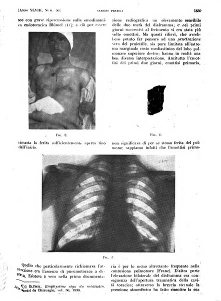 Il policlinico. Sezione pratica periodico di medicina, chirurgia e igiene