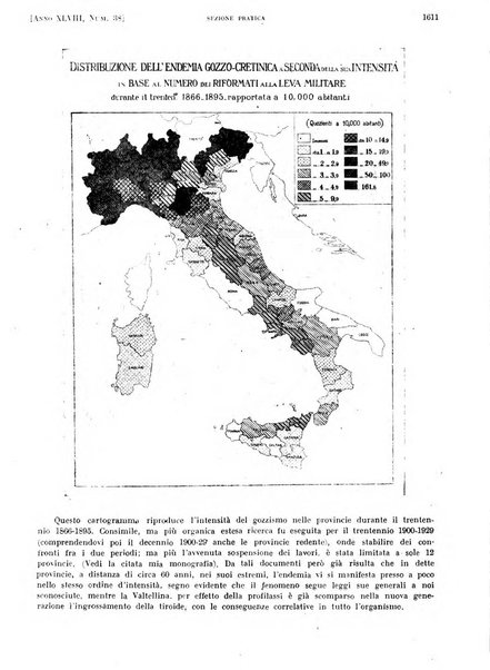 Il policlinico. Sezione pratica periodico di medicina, chirurgia e igiene