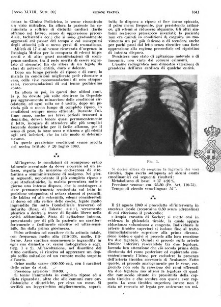 Il policlinico. Sezione pratica periodico di medicina, chirurgia e igiene